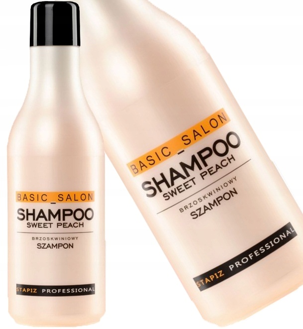 stapiz professional sweet peach shampoo szampon brzoskwiniowy do włosów