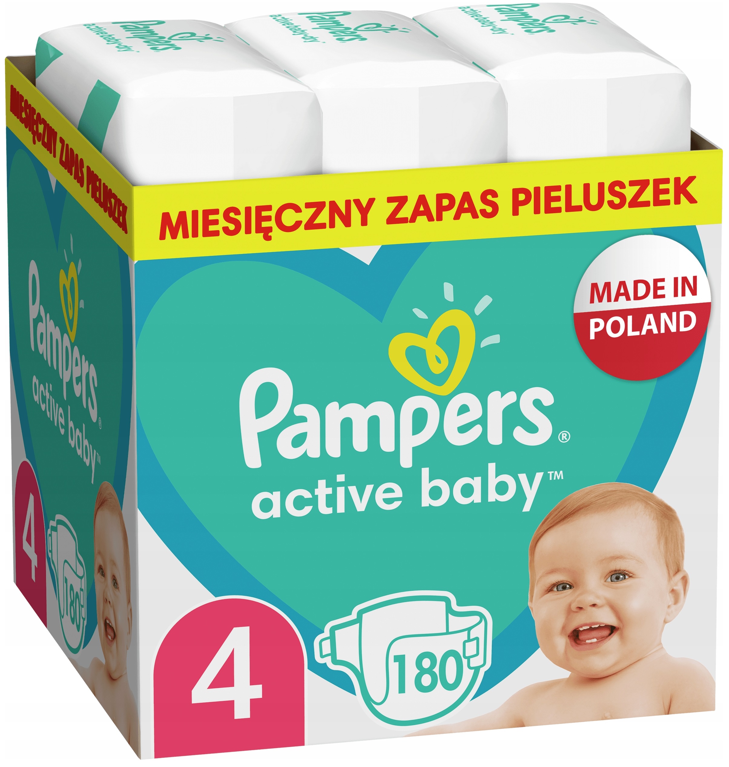 pampers promocja dry 4