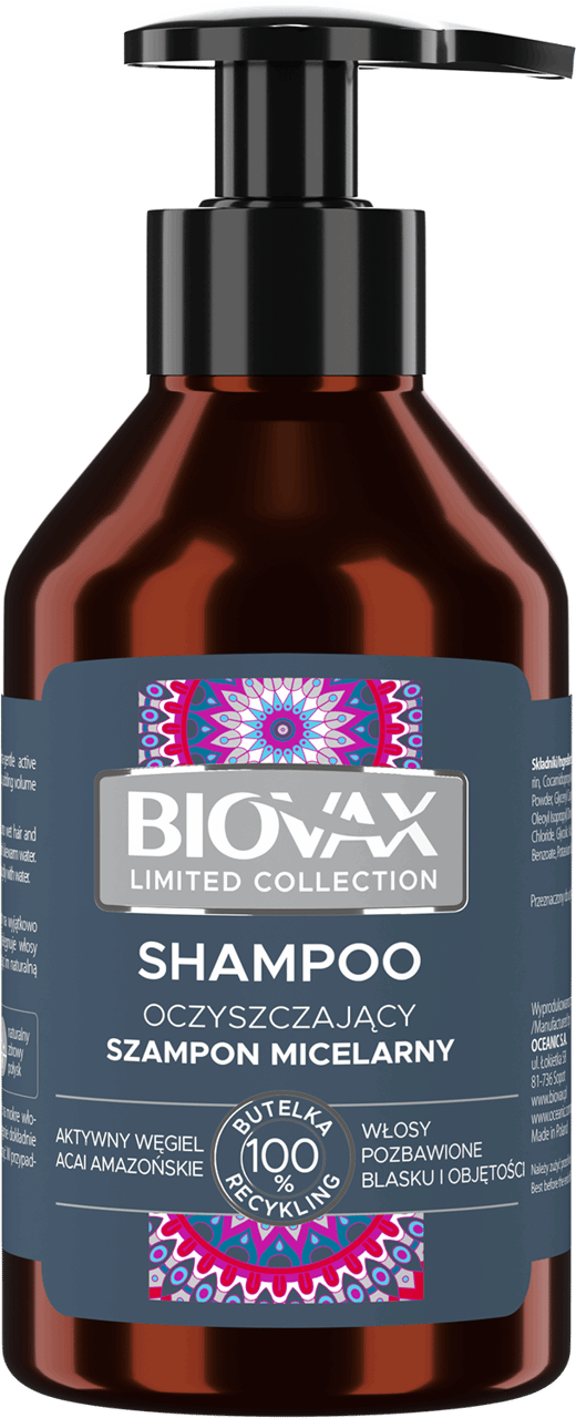 biovax szampon rossmann czarny