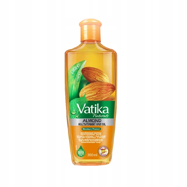 migdałowy olejek do włosów 150ml dabur