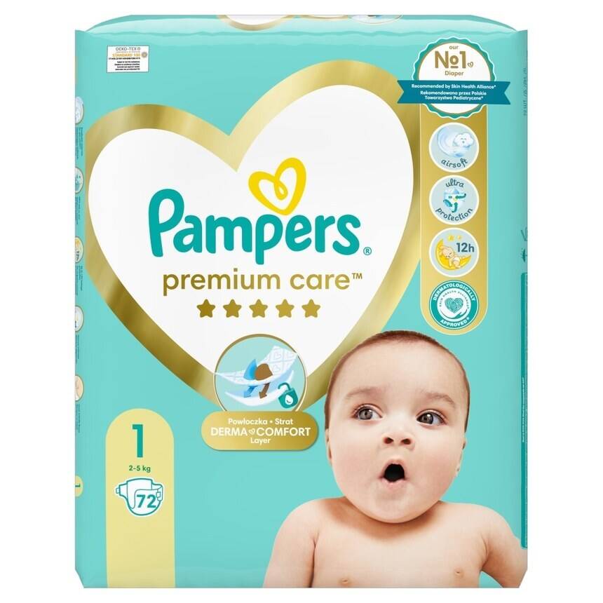 rossmann pampers premium care 4