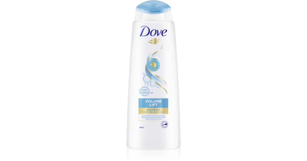 dove volume restoration szampon zwiększający objętość włosów