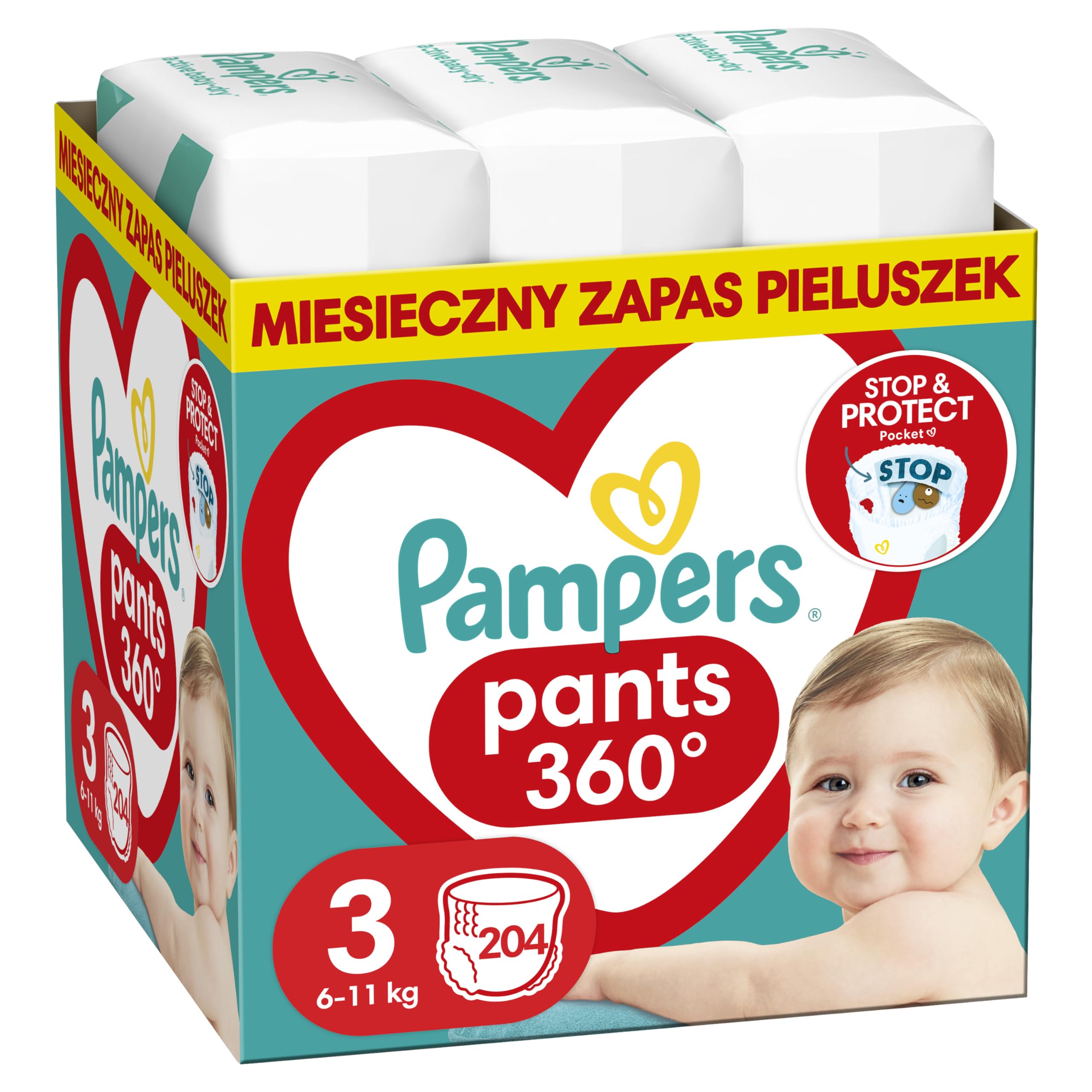 pieluchy pampers 3 ceneo