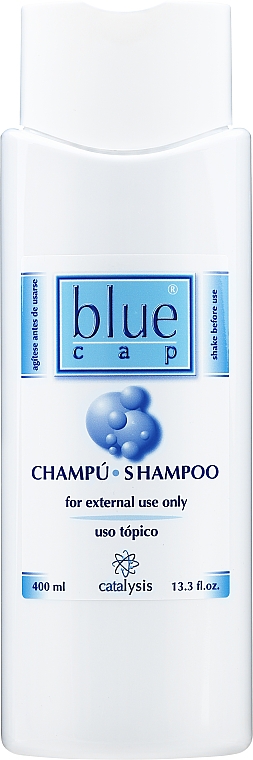 blue cap szampon