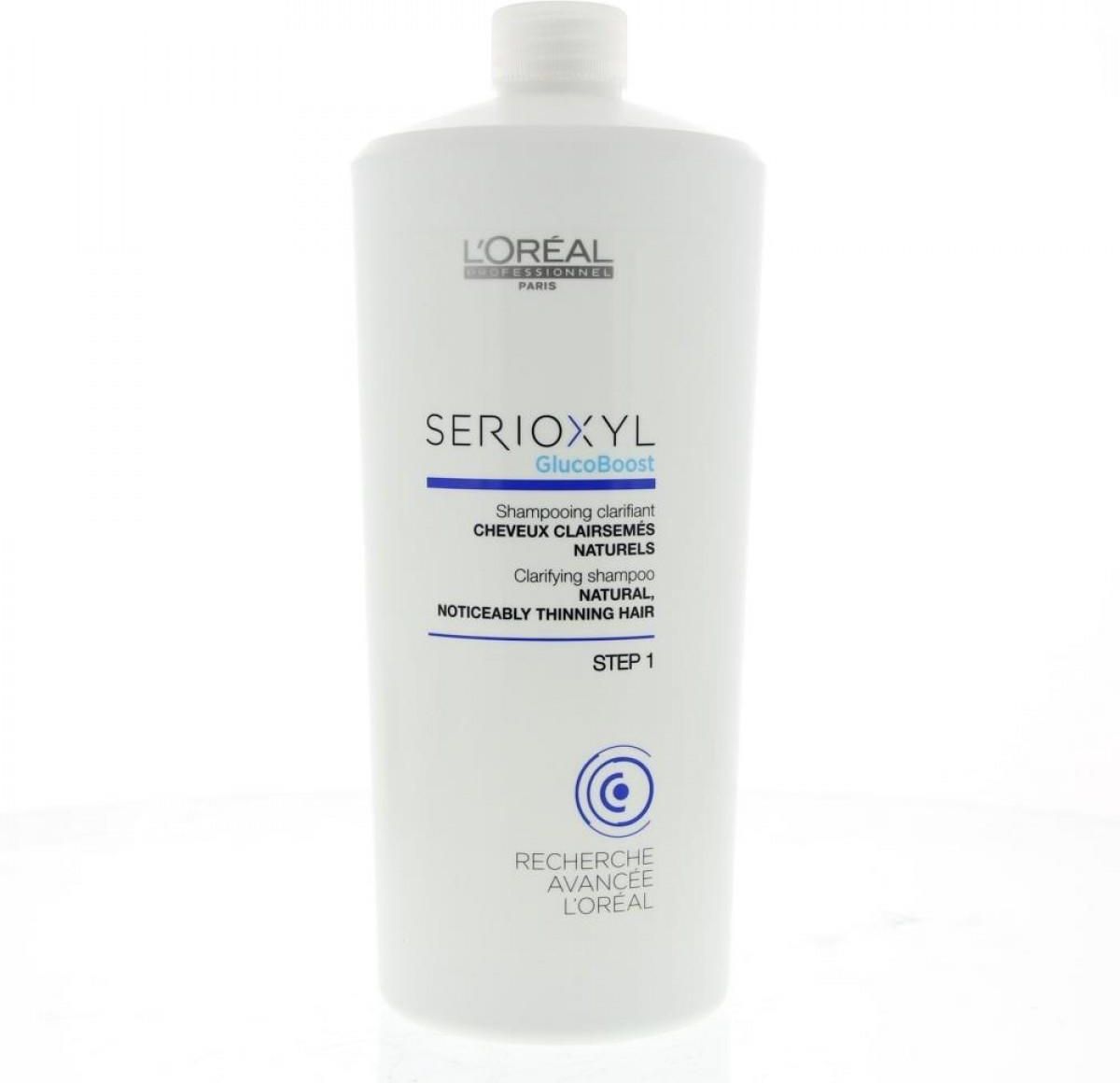 serioxyl glucoboost szampon ceneo