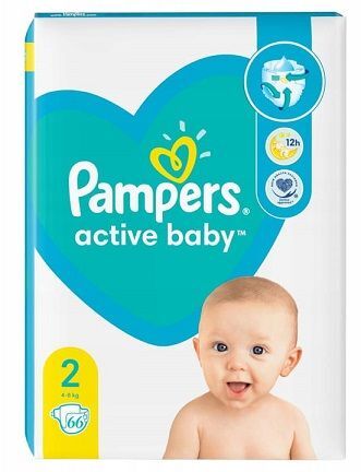 pieluszki pampers active baby bez aloesu