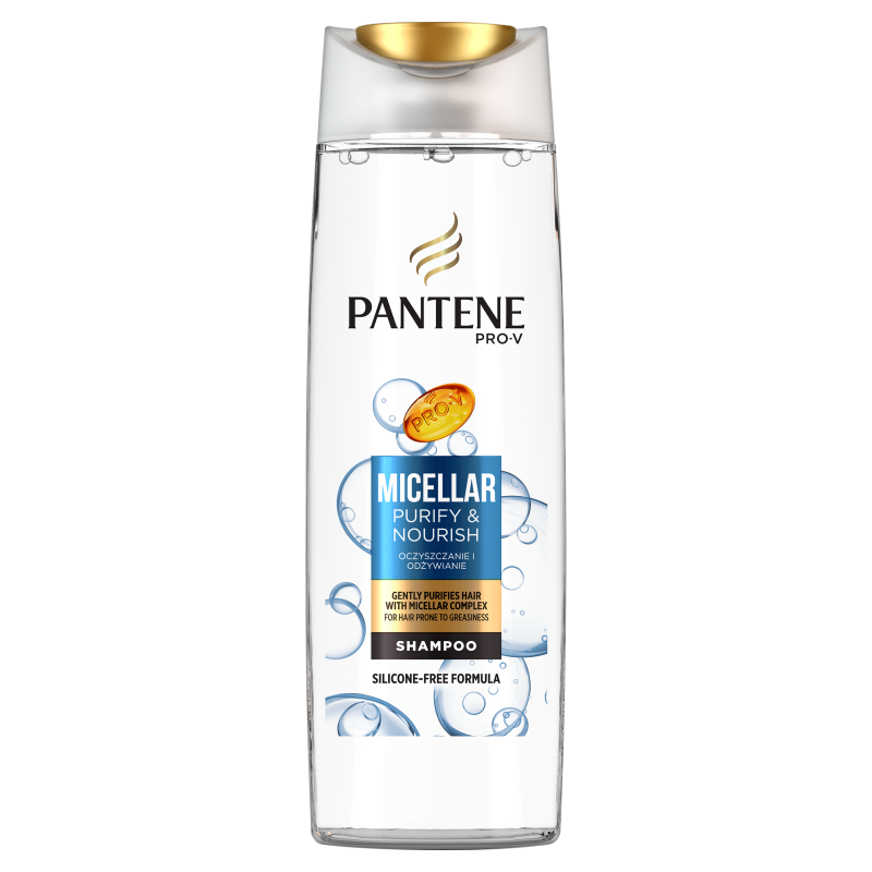 pantene micellar szampon opinie