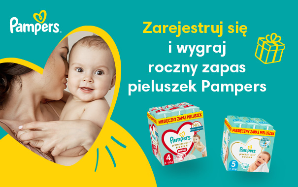 chusteczki pampers konkurs