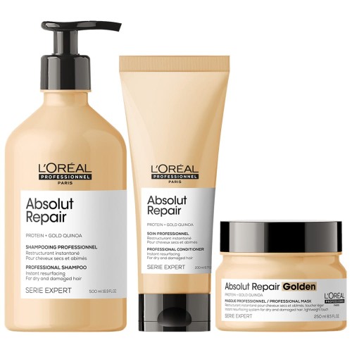 loreal arg gold szampon