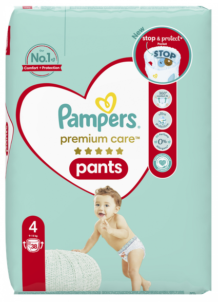 pampers premium care pants 4