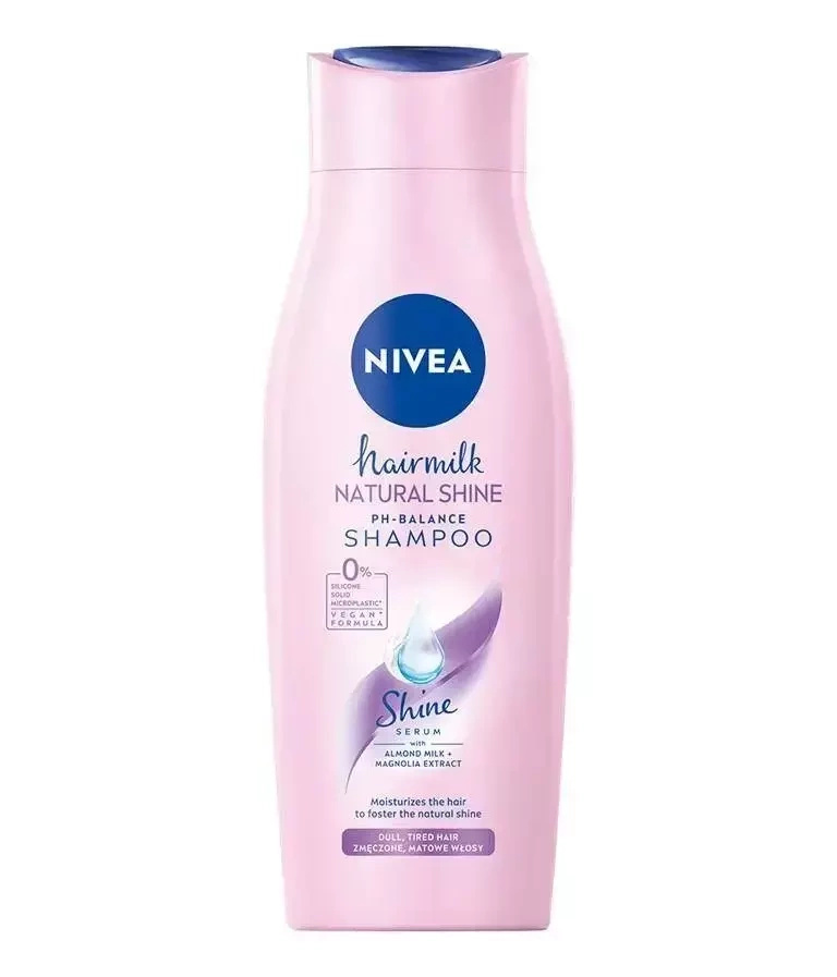 nivea szampon magnolia