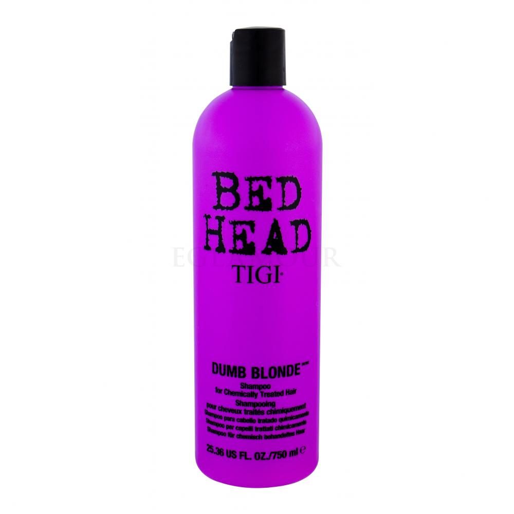 tigi bed head dumb blonde szampon odżywka