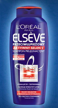 loreal elseve szampon przeciwłupieżowy dla mężczyzn z aktywnym selenem 200ml