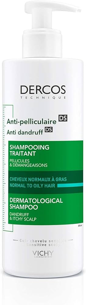 szampon vichy anti-pelliculaire anti-dandruff