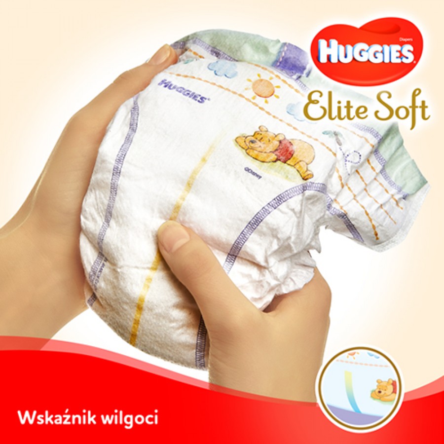 pieluchy newborn huggies