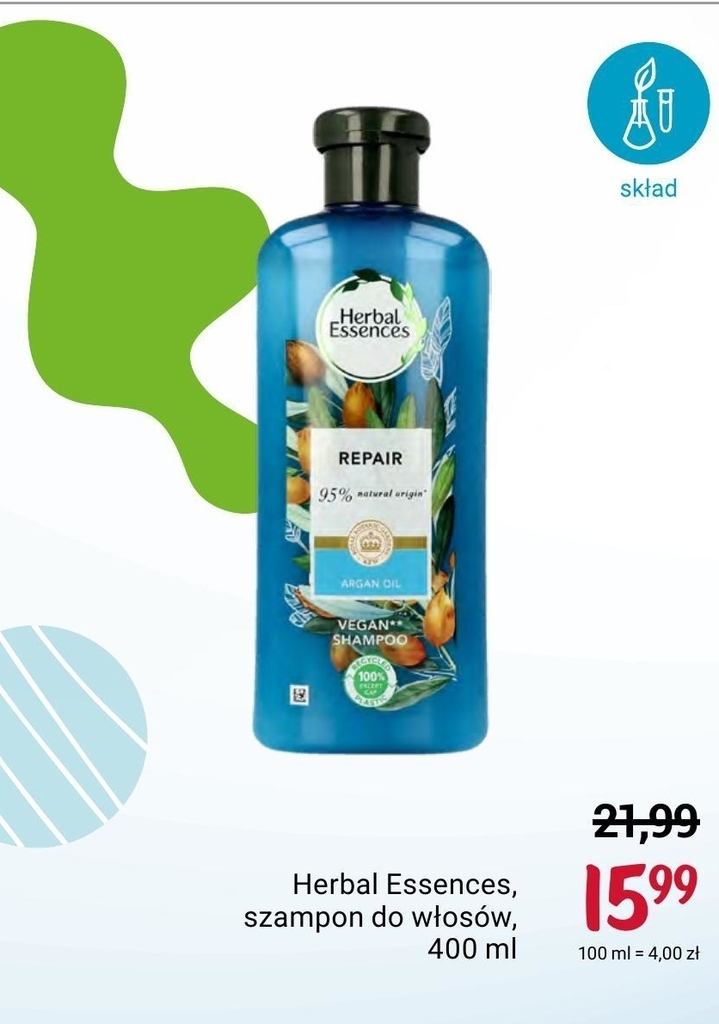 argan oil szampon rossmann