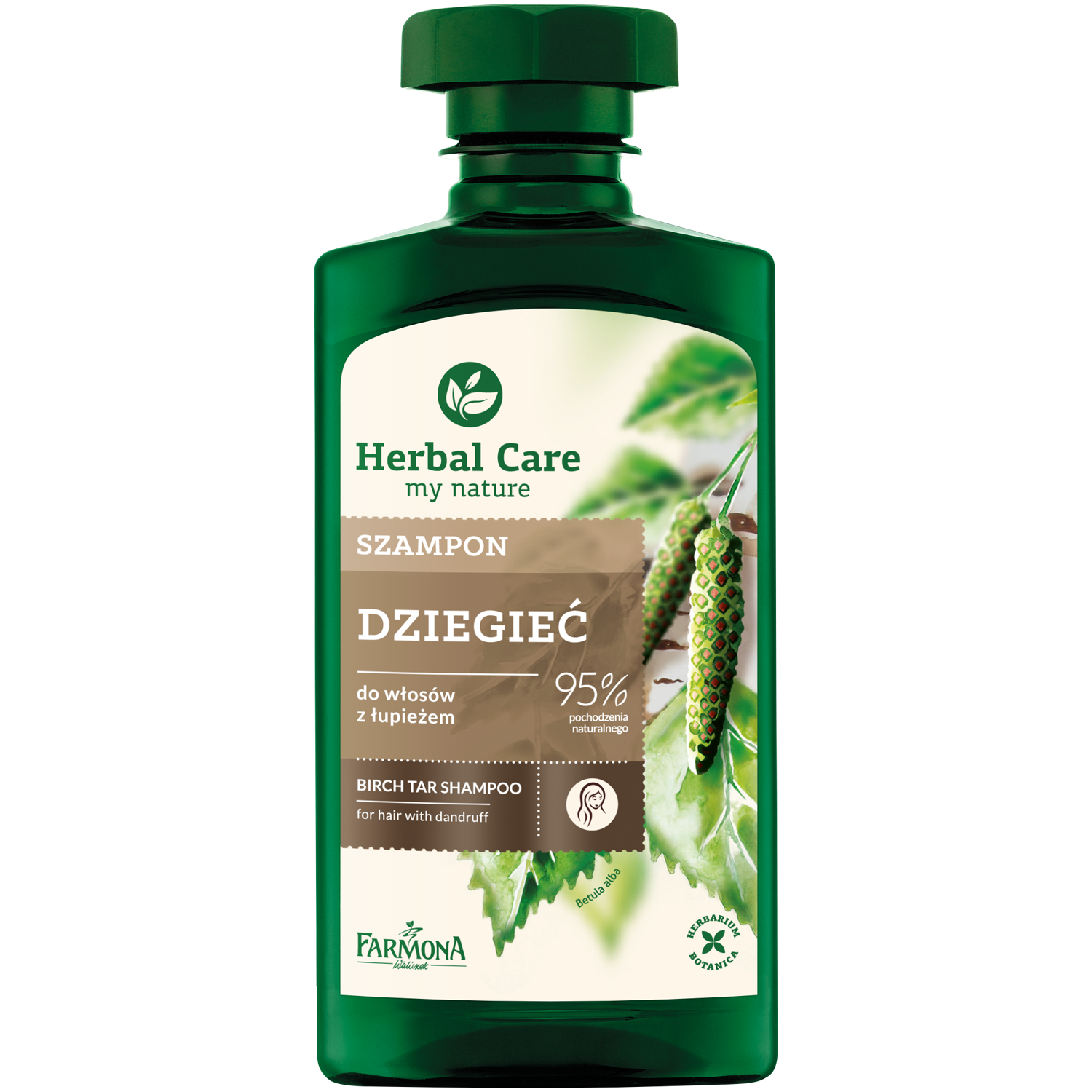 szampon dziegieć herbal care