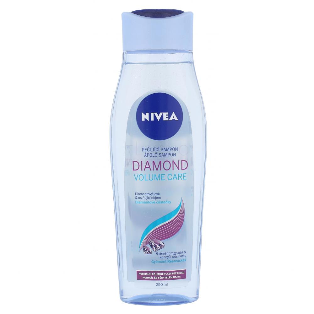 nivea diamond volume care szampon opinie