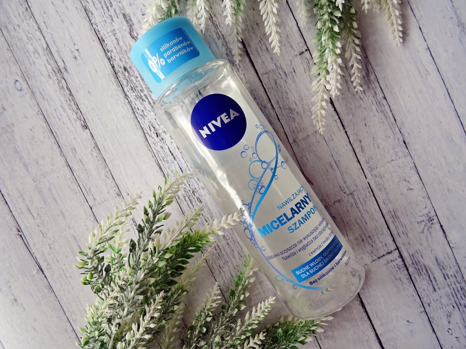 nivea nawilżający micelarny szampon z esencją z kwiatu lotosu opinie