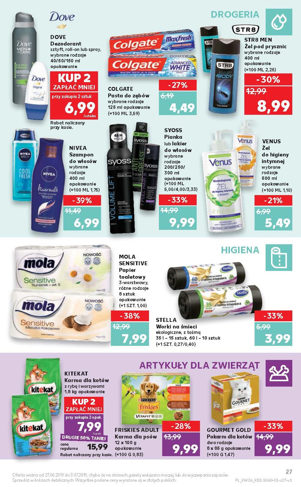 kaufland szampon dla psa