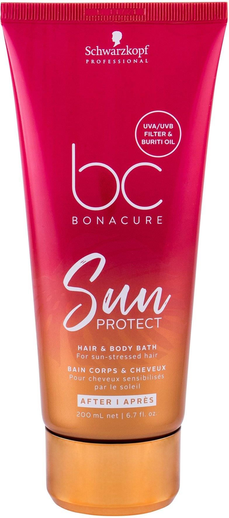 szampon schwarzkopf professional sun protect opinie