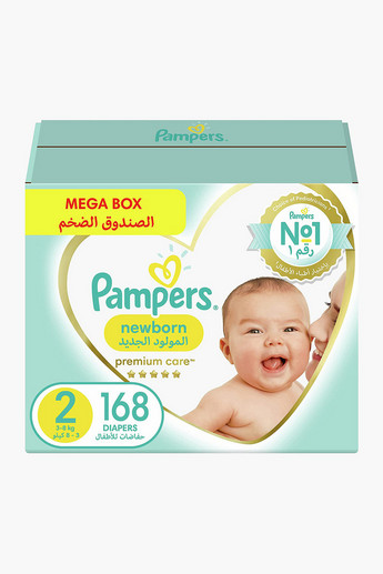 pampers premium care 1 168