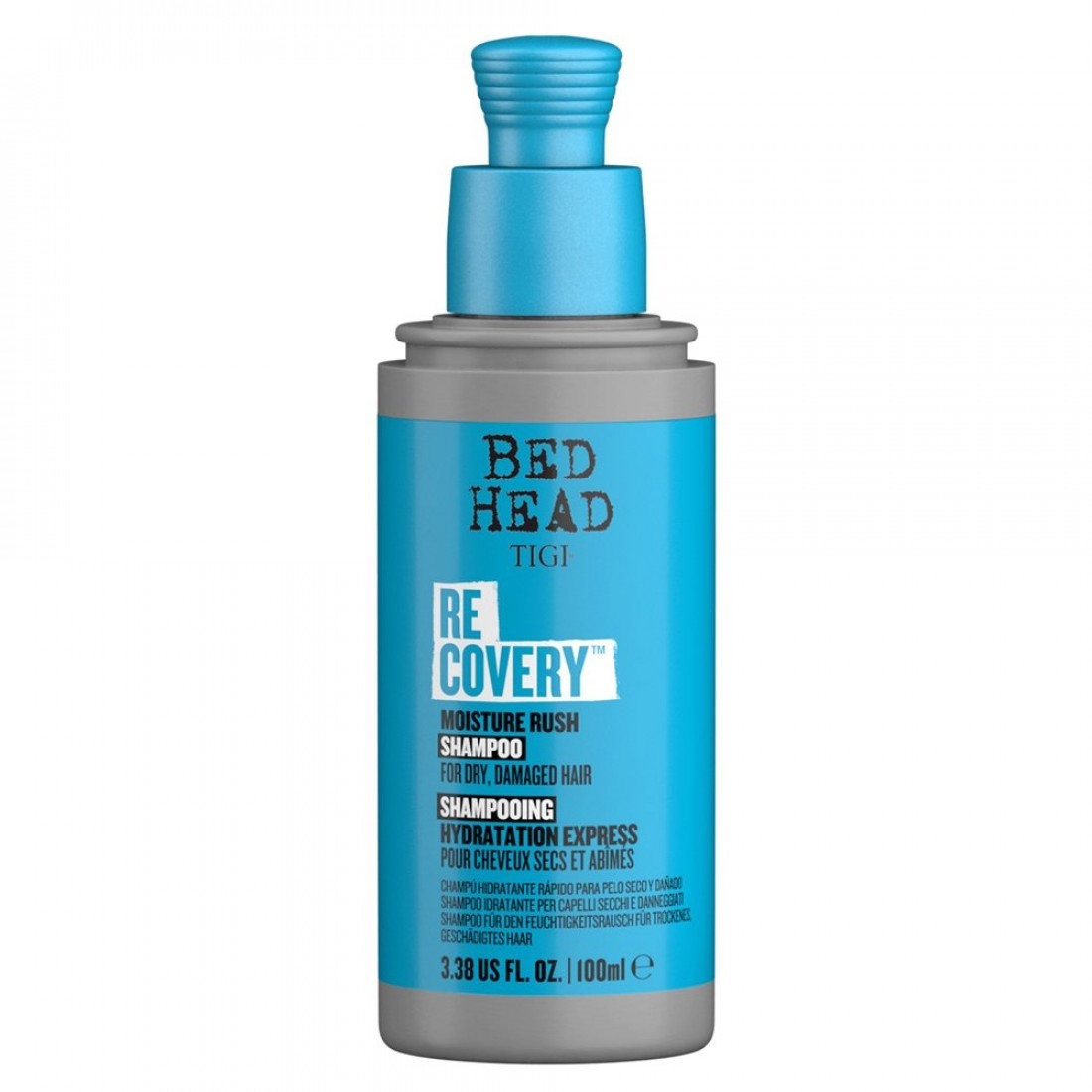 tigi bed head recovery szampon nawilżający