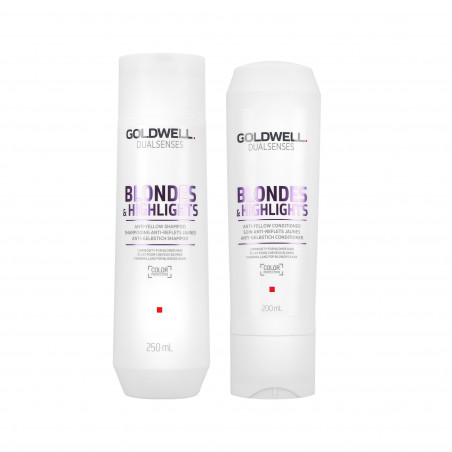 szampon goldwell blondes highlights