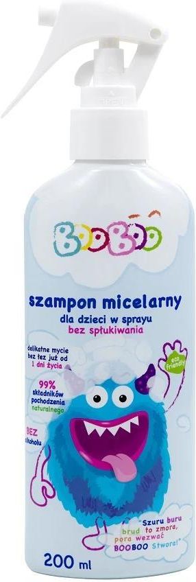 szampon micelarny dla dzieci