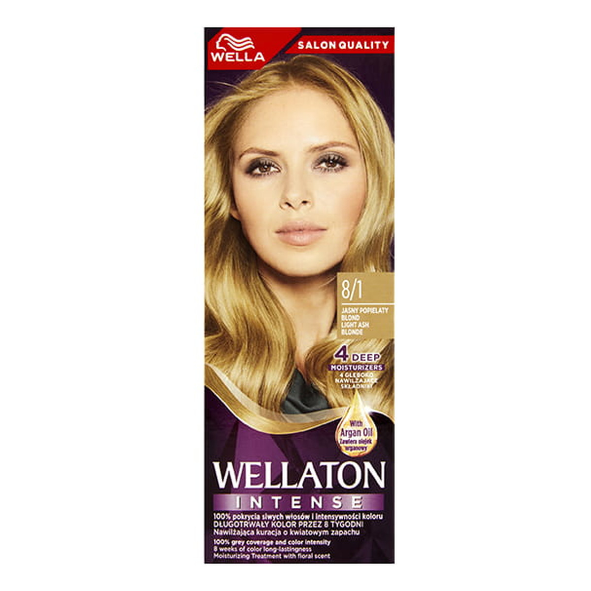 jasny blond 8.0 wellaton szampon koloryzujący