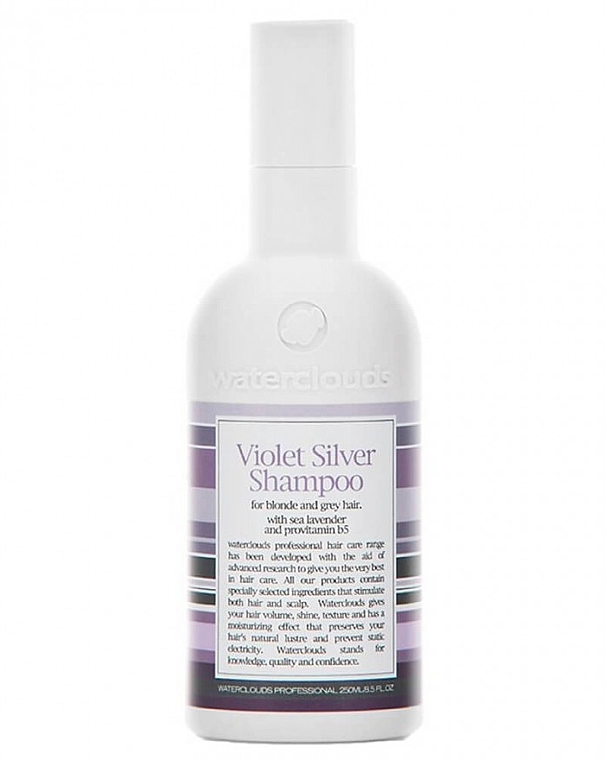 waterclouds szampon violet opinie