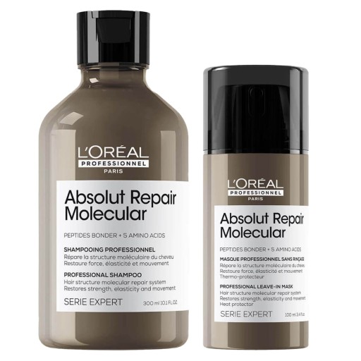 szampon i maska loreal absolut repair allegro