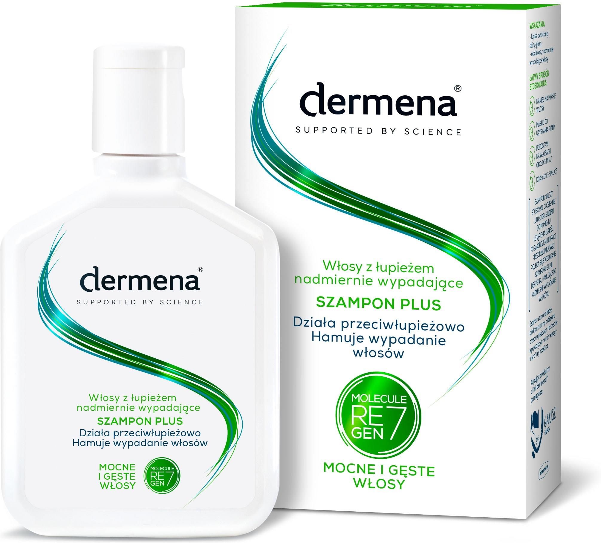 dermena hair care wizaż szampon przeciwłupieżowy