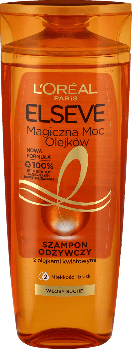 szampon loreal elseve magiczna moc olejków