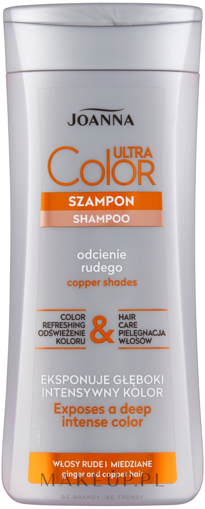 szampon do włosów rudych put&rub