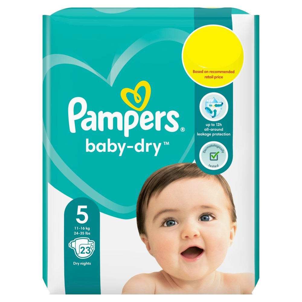 pampers 4 baby dry