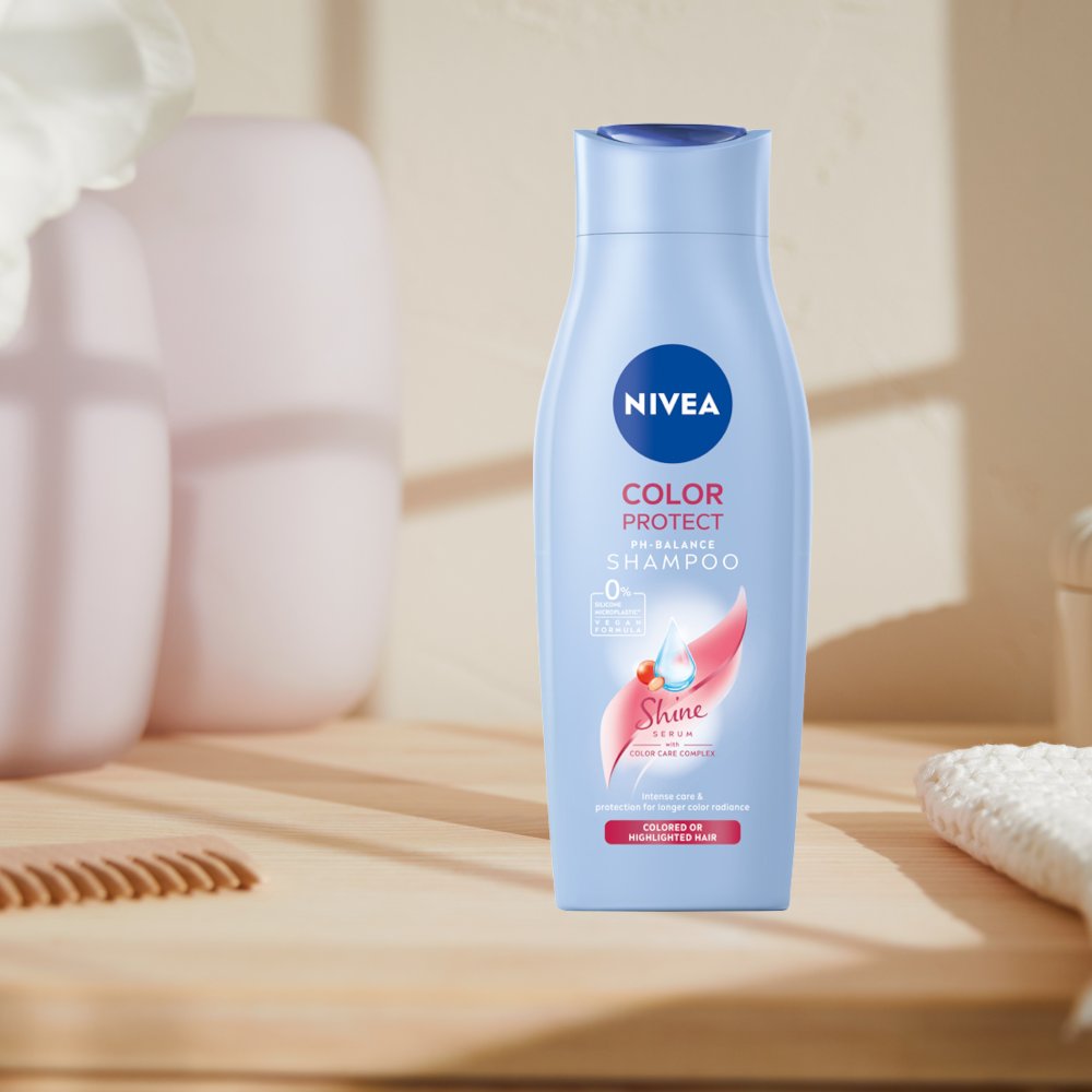 szampon nabłyszczający nivea