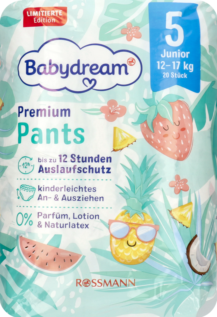 pieluchomajtki babydream 5