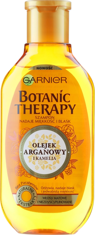 szampon garnier botanic therapy olejek arganowy