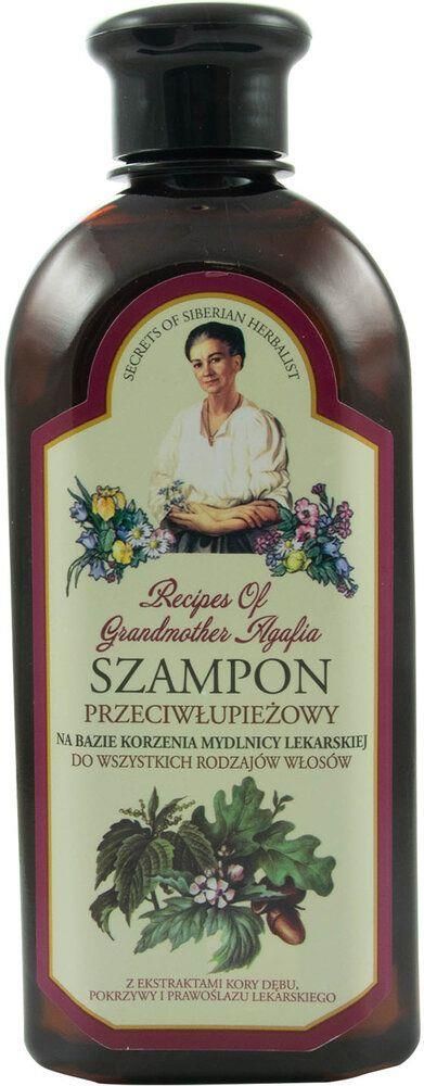 babuszka agafia szampon do włosów przeciwłupieżowy 350 ml