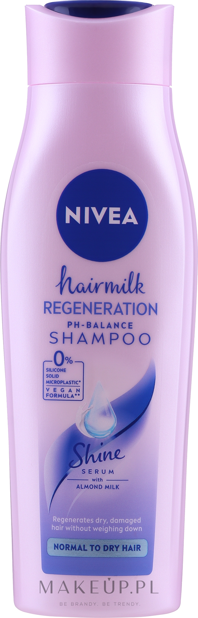 nivea szampon hair mlk wizaz