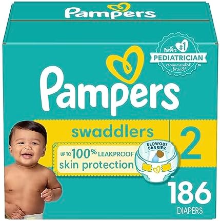 pampers size 2 giga pack