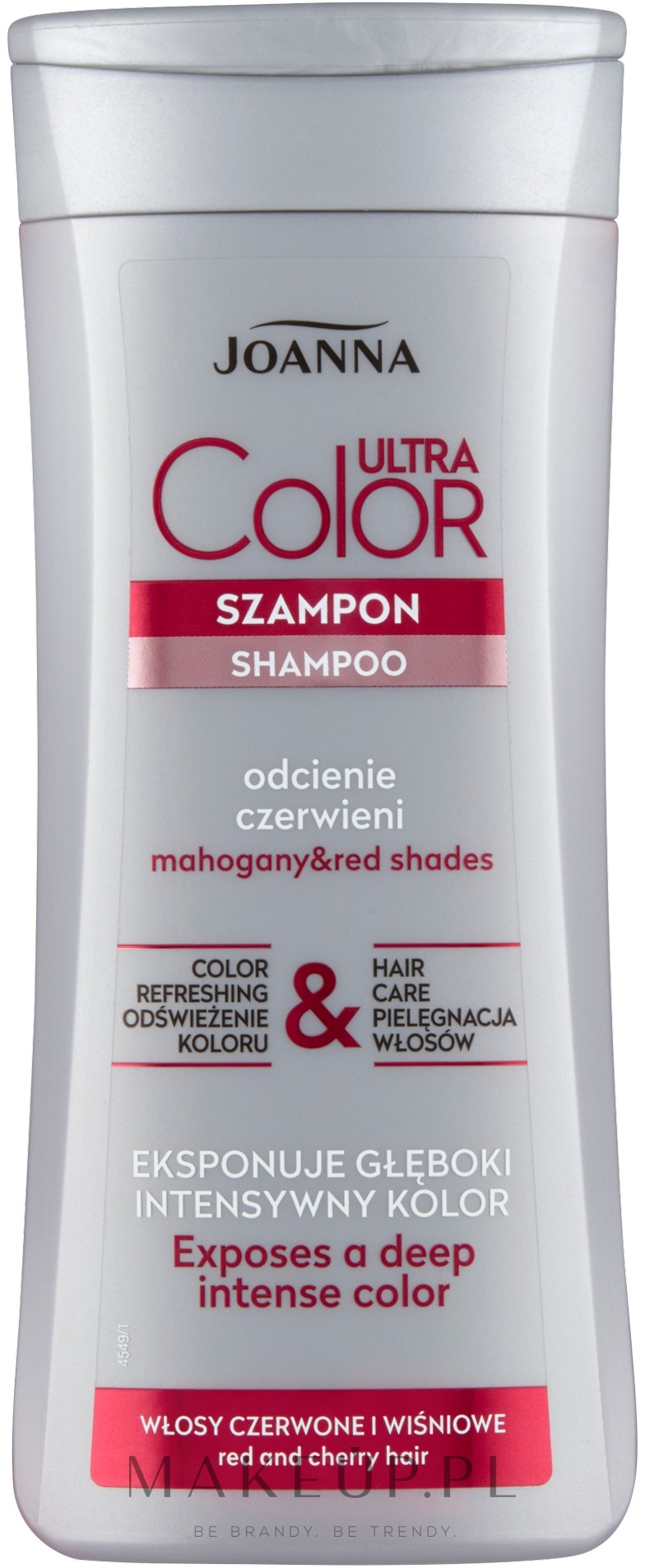 szampon joanna ultra color system do włosów blond