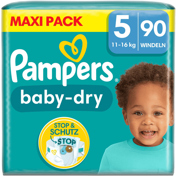 pampers 5 na ile kg