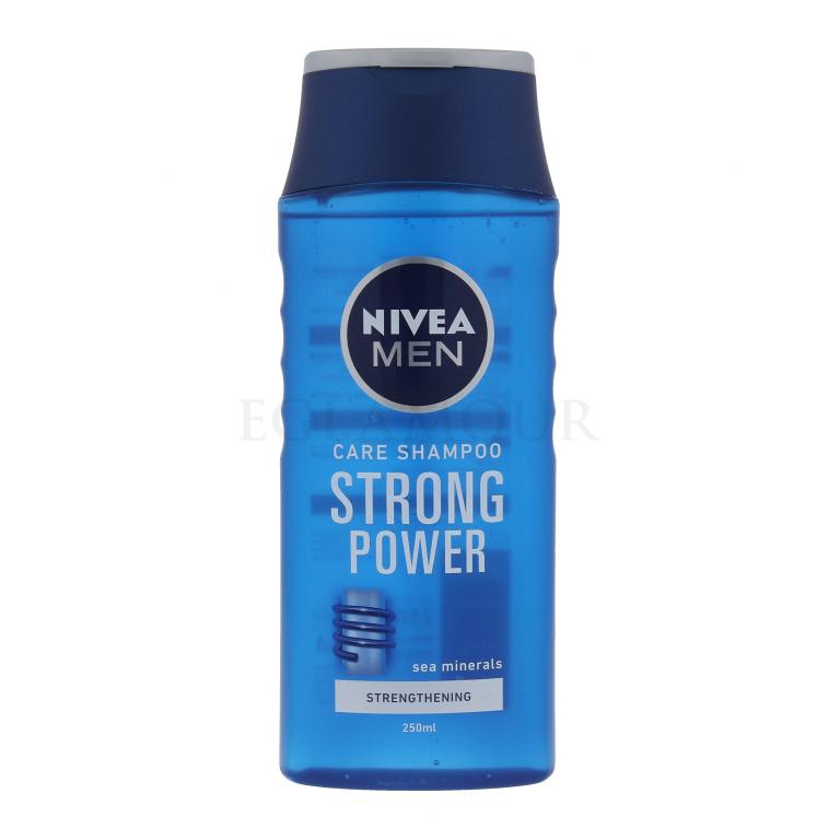 nivea men strong power szampon do włosów normalnych