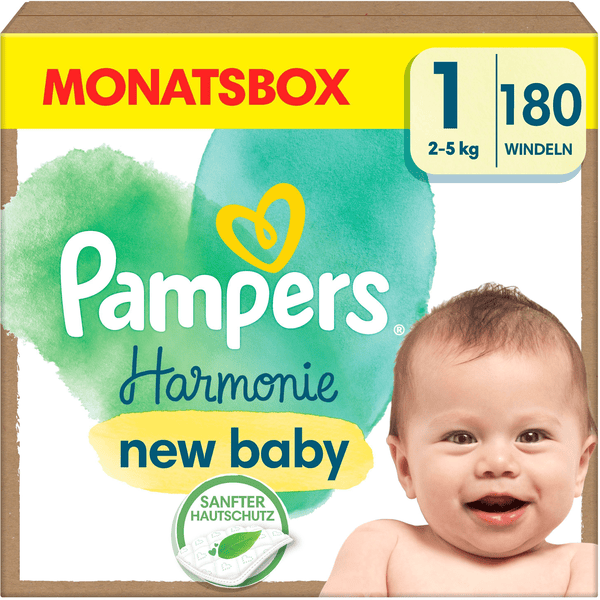 newborn baby pampers