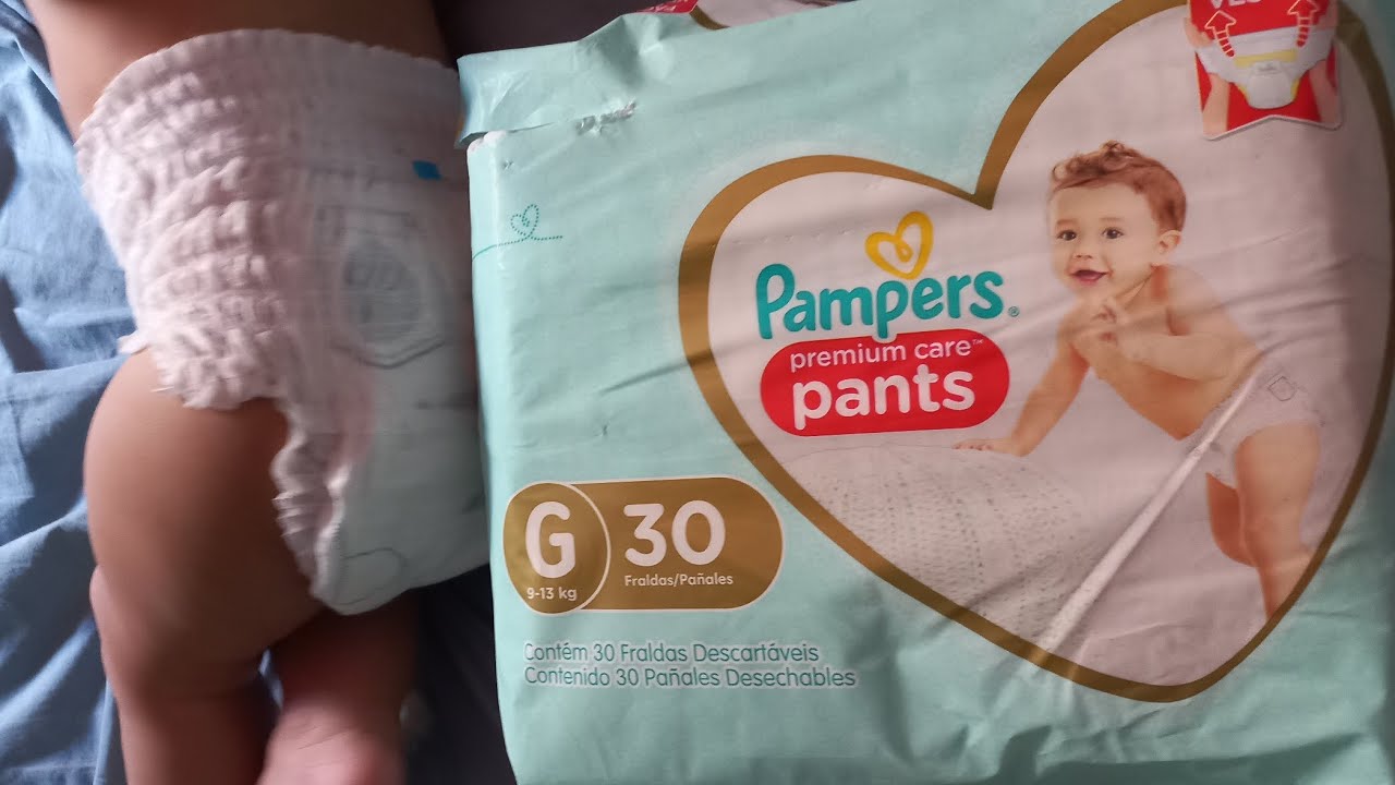 pampers premium care youtube