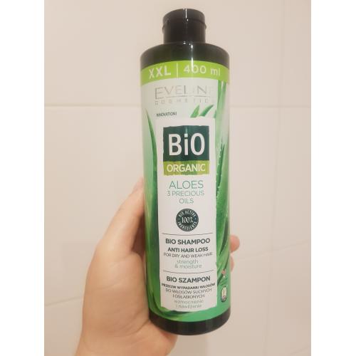 bio organic szampon