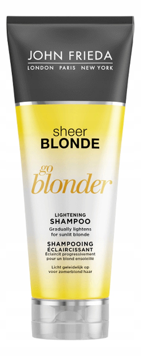 john frieda sheer blonde szampon allegro