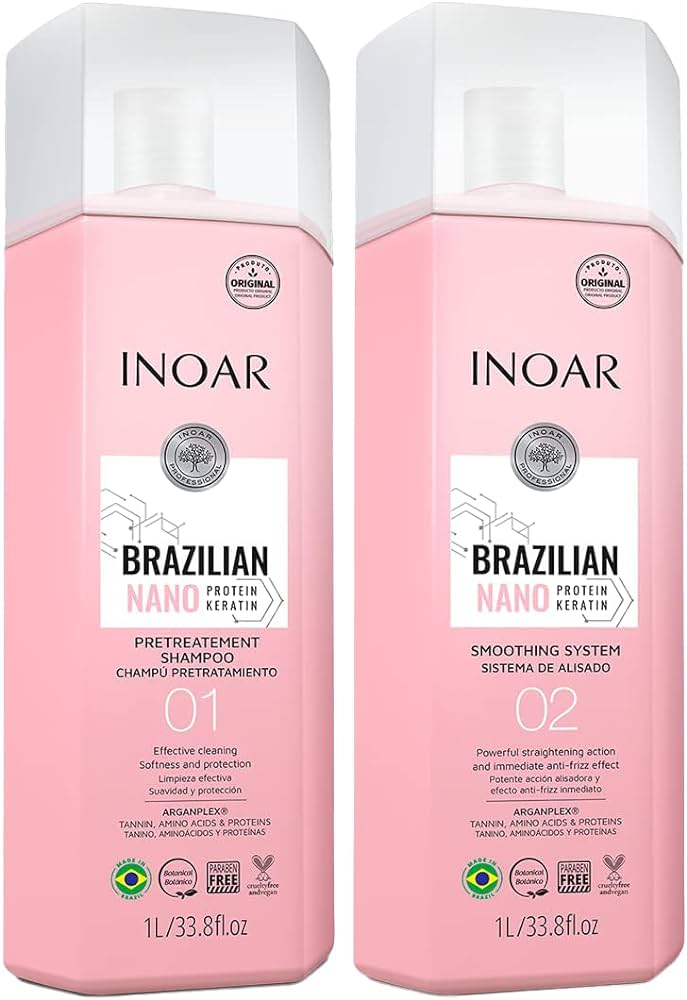 inoar professional keratyna szampon 2 x 80 ml